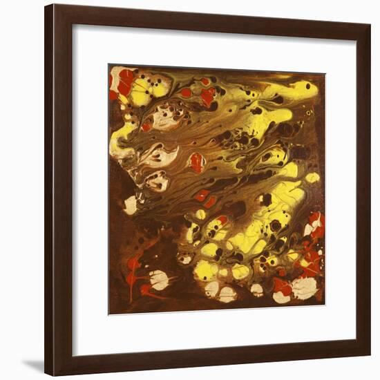 Golden Dragon-Hilary Winfield-Framed Giclee Print