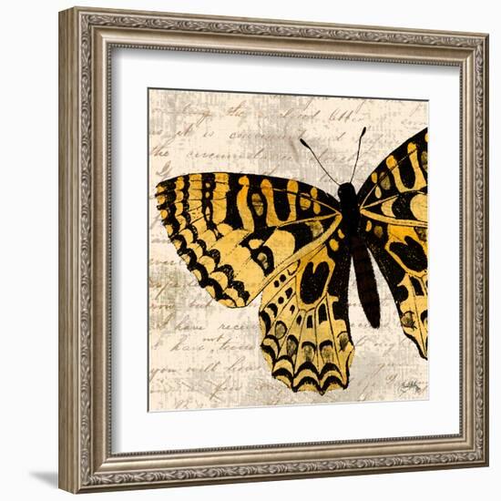 Golden Dreams I-Elizabeth Medley-Framed Art Print