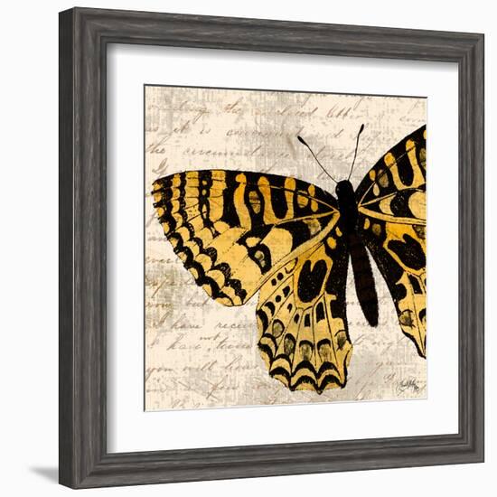 Golden Dreams I-Elizabeth Medley-Framed Art Print