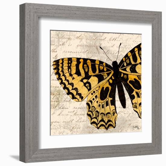 Golden Dreams I-Elizabeth Medley-Framed Art Print