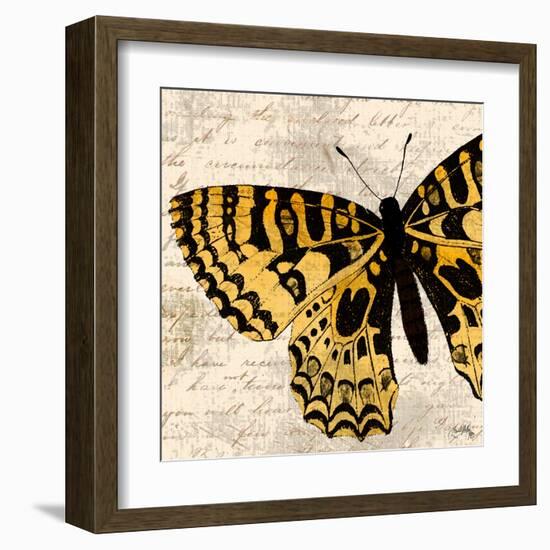 Golden Dreams I-Elizabeth Medley-Framed Art Print