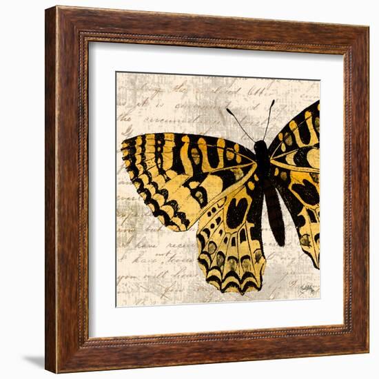 Golden Dreams I-Elizabeth Medley-Framed Art Print