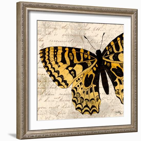 Golden Dreams I-Elizabeth Medley-Framed Art Print