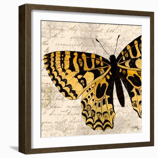 Golden Dreams I-Elizabeth Medley-Framed Art Print