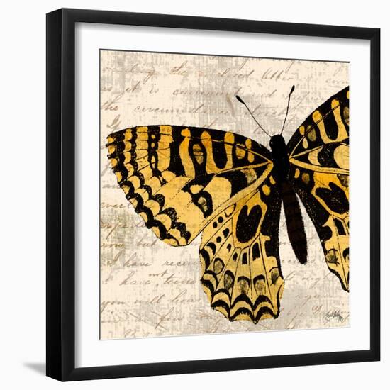 Golden Dreams I-Elizabeth Medley-Framed Art Print