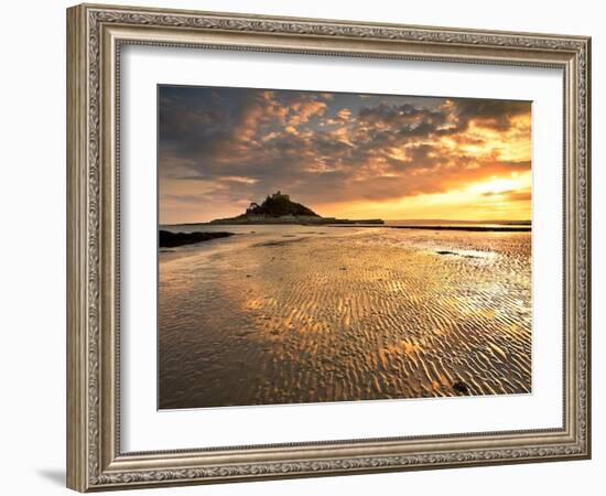 Golden Dreams-Doug Chinnery-Framed Photographic Print