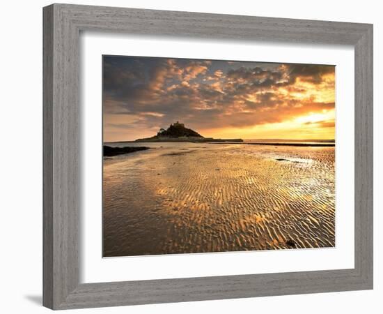 Golden Dreams-Doug Chinnery-Framed Photographic Print