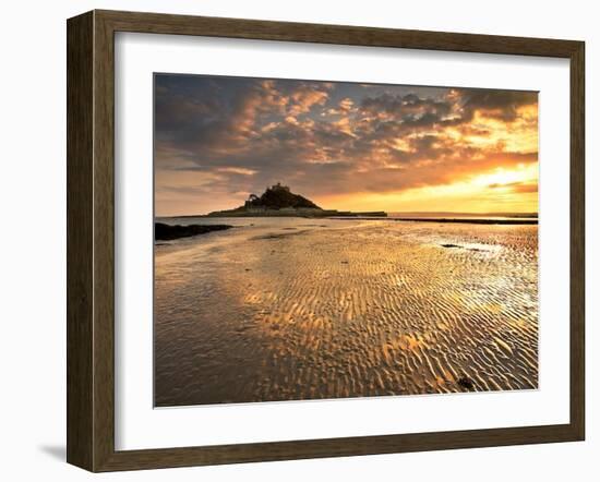 Golden Dreams-Doug Chinnery-Framed Photographic Print