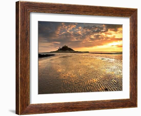 Golden Dreams-Doug Chinnery-Framed Photographic Print