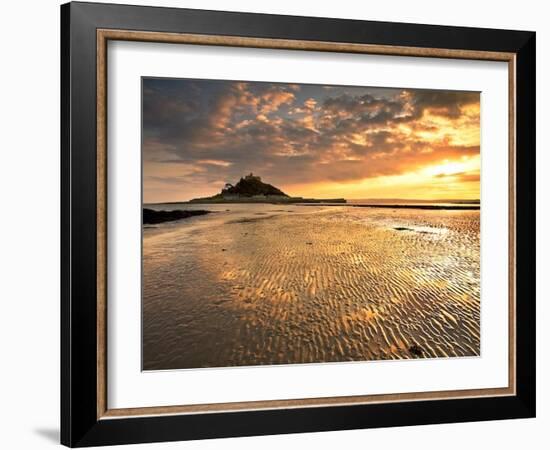 Golden Dreams-Doug Chinnery-Framed Photographic Print