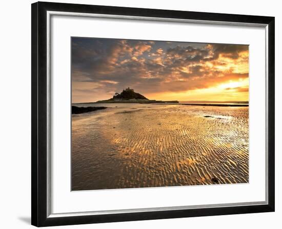 Golden Dreams-Doug Chinnery-Framed Photographic Print