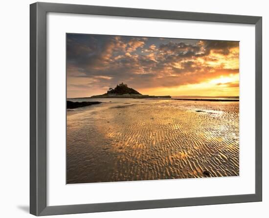 Golden Dreams-Doug Chinnery-Framed Photographic Print
