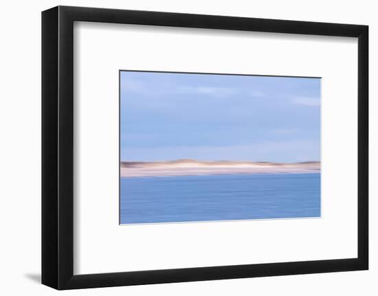 Golden Dunes of Amber-Jacob Berghoef-Framed Photographic Print