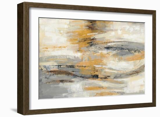 Golden Dust Crop-Silvia Vassileva-Framed Premium Giclee Print