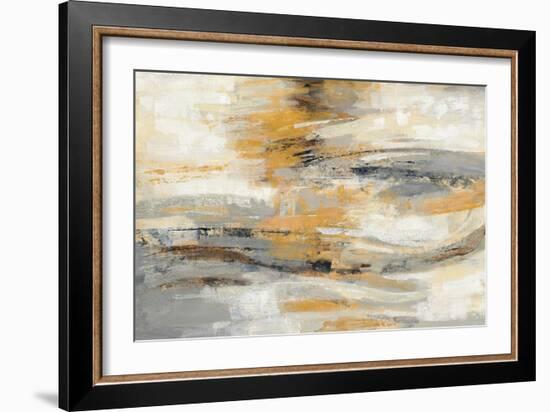 Golden Dust Crop-Silvia Vassileva-Framed Premium Giclee Print