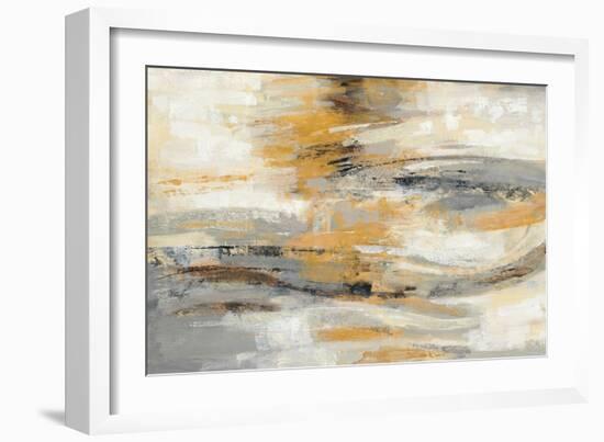 Golden Dust Crop-Silvia Vassileva-Framed Premium Giclee Print