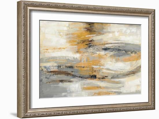 Golden Dust Crop-Silvia Vassileva-Framed Art Print