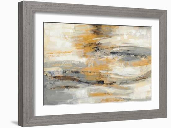 Golden Dust Crop-Silvia Vassileva-Framed Art Print