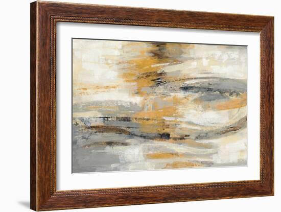 Golden Dust Crop-Silvia Vassileva-Framed Art Print