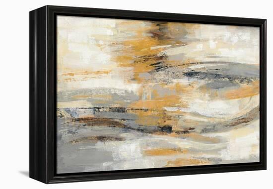 Golden Dust Crop-Silvia Vassileva-Framed Stretched Canvas