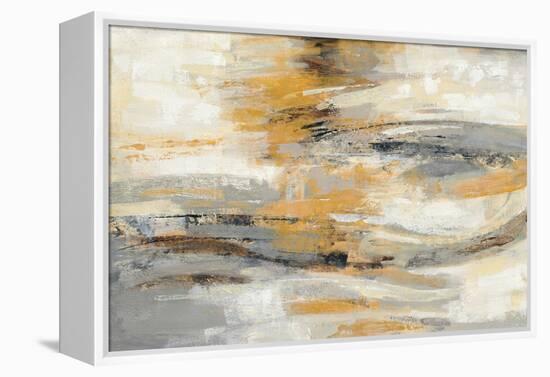 Golden Dust Crop-Silvia Vassileva-Framed Stretched Canvas
