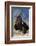 Golden Eagle Clutching Rabbit Kill-W^ Perry Conway-Framed Photographic Print