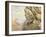 Golden Eagles at Eyrie-Carl Donner-Framed Giclee Print