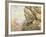 Golden Eagles at Eyrie-Carl Donner-Framed Giclee Print