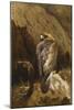 Golden Eagles at their Eyrie-Archibald Thorburn-Mounted Giclee Print