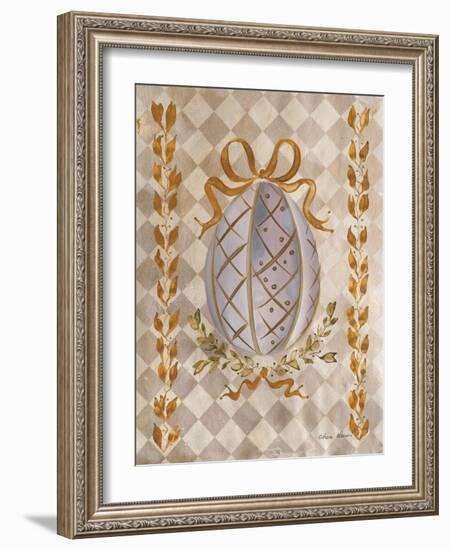 Golden Egg-Cheri Blum-Framed Art Print