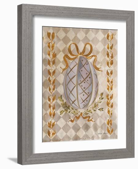 Golden Egg-Cheri Blum-Framed Art Print