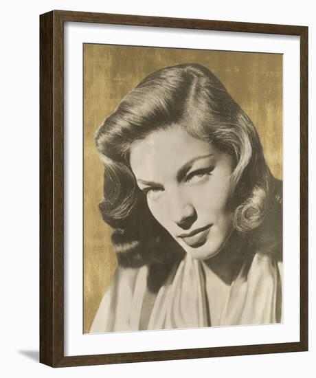 Golden Era - Bacall-The Chelsea Collection-Framed Giclee Print