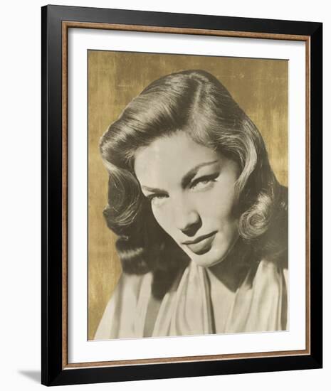 Golden Era - Bacall-The Chelsea Collection-Framed Giclee Print