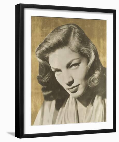 Golden Era - Bacall-The Chelsea Collection-Framed Giclee Print