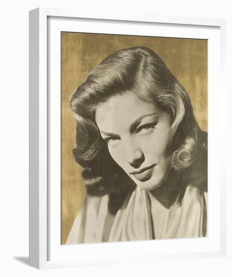 Golden Era - Bacall-The Chelsea Collection-Framed Giclee Print