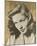 Golden Era - Bacall-The Chelsea Collection-Mounted Giclee Print