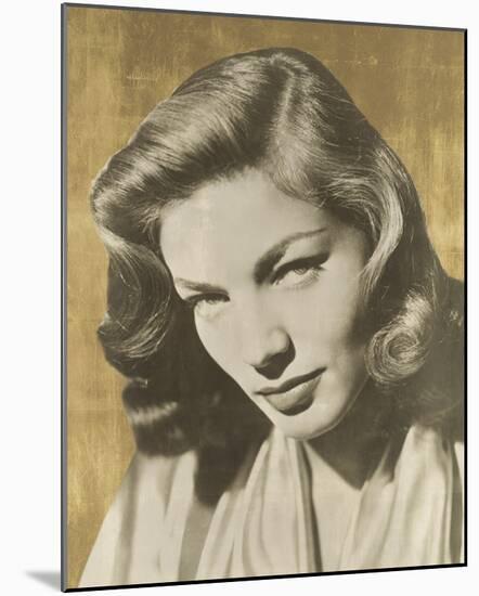 Golden Era - Bacall-The Chelsea Collection-Mounted Giclee Print