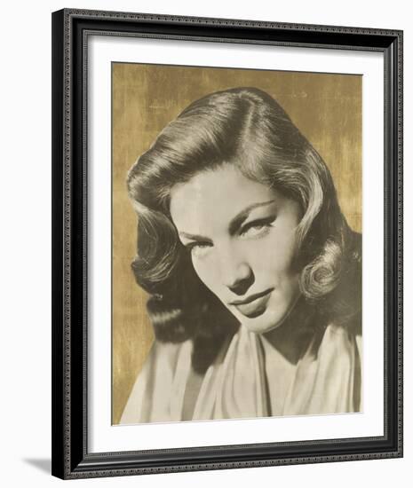 Golden Era - Bacall-The Chelsea Collection-Framed Giclee Print