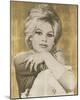 Golden Era - Bardot-The Chelsea Collection-Mounted Giclee Print