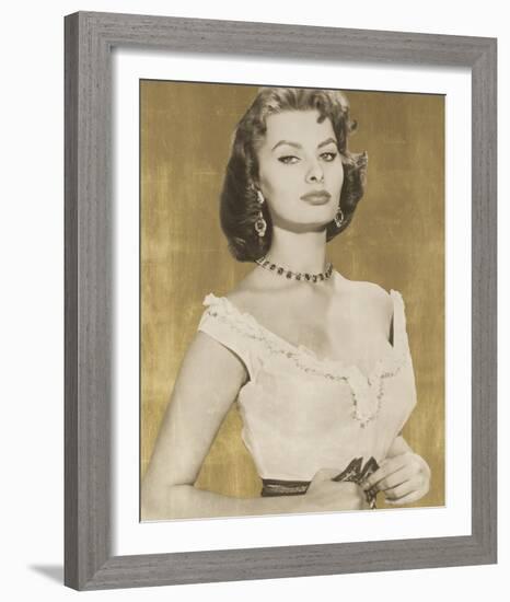 Golden Era - Loren-The Chelsea Collection-Framed Giclee Print