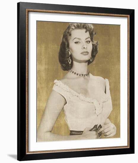 Golden Era - Loren-The Chelsea Collection-Framed Giclee Print
