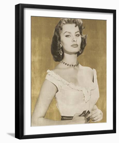 Golden Era - Loren-The Chelsea Collection-Framed Giclee Print