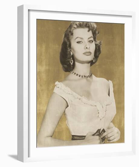 Golden Era - Loren-The Chelsea Collection-Framed Giclee Print