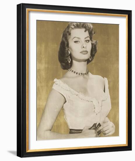 Golden Era - Loren-The Chelsea Collection-Framed Giclee Print