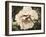 Golden Era Peony IV-Rachel Perry-Framed Art Print