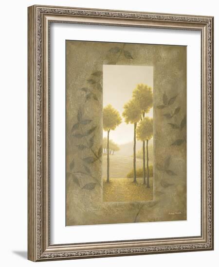 Golden Escape I-Michael Marcon-Framed Art Print