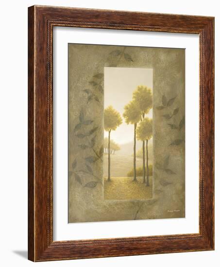 Golden Escape I-Michael Marcon-Framed Art Print