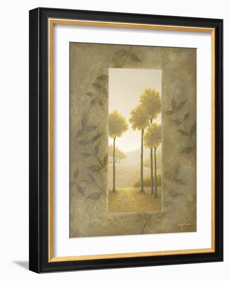 Golden Escape I-Michael Marcon-Framed Art Print