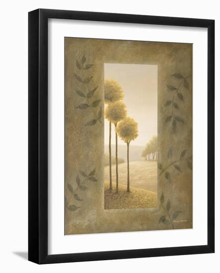 Golden Escape II-Michael Marcon-Framed Art Print