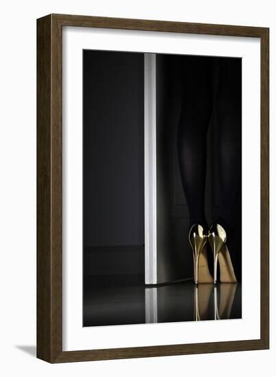 Golden Eyes-Erik Schottstaedt-Framed Photographic Print